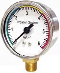 The Ultimate Guide for Drip Irrigation (2025) 13 Pressure Gauge