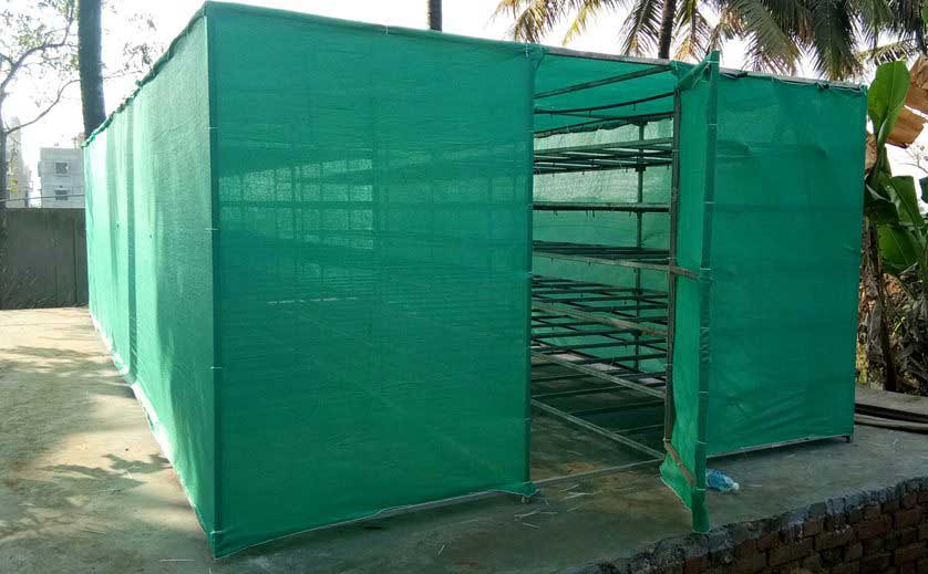 Hydroponic fodder system