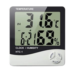 Hygrometer - Thermometer