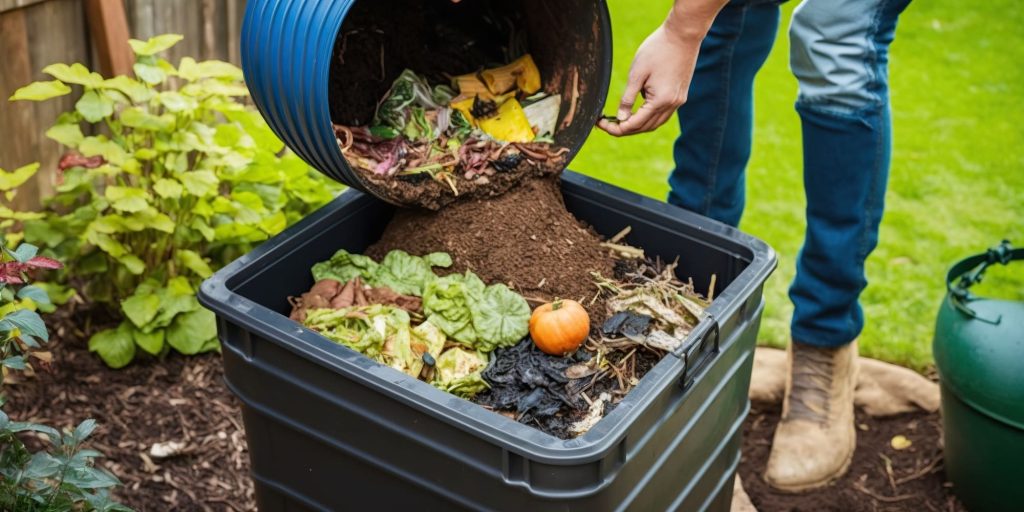 Kitchen Waste Composting Bins