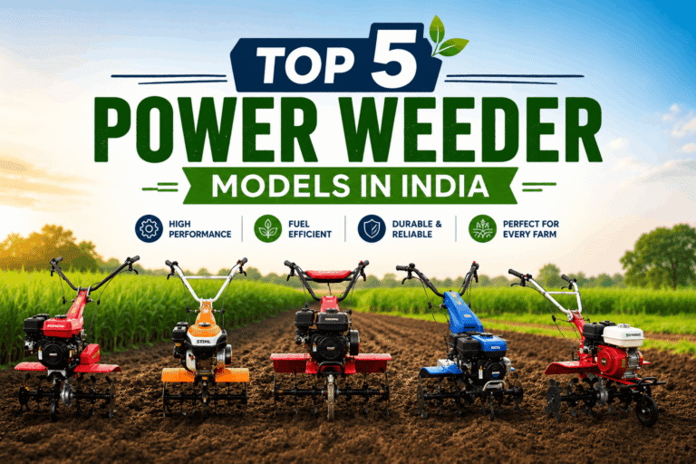 Power Weeder Models
