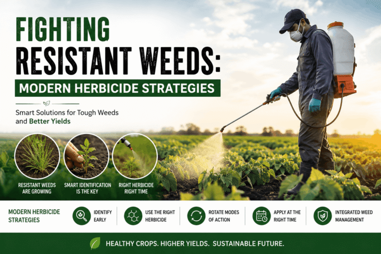 Fighting Resistant Weeds