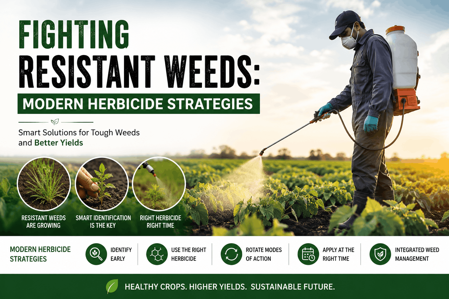 Fighting Resistant Weeds