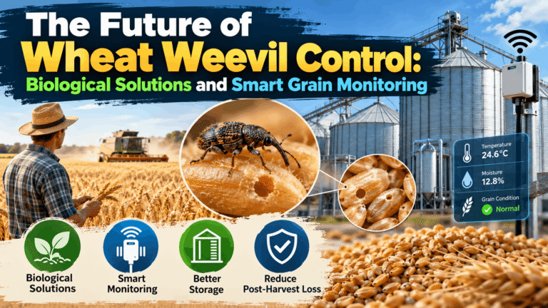 The Future of Wheat Weevil Control 1