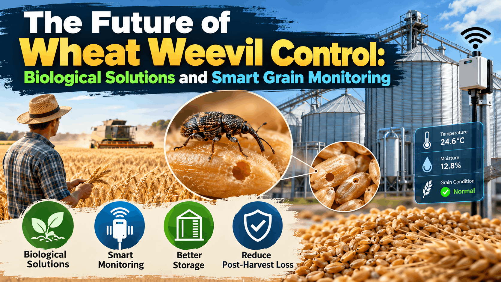 The Future of Wheat Weevil Control 1